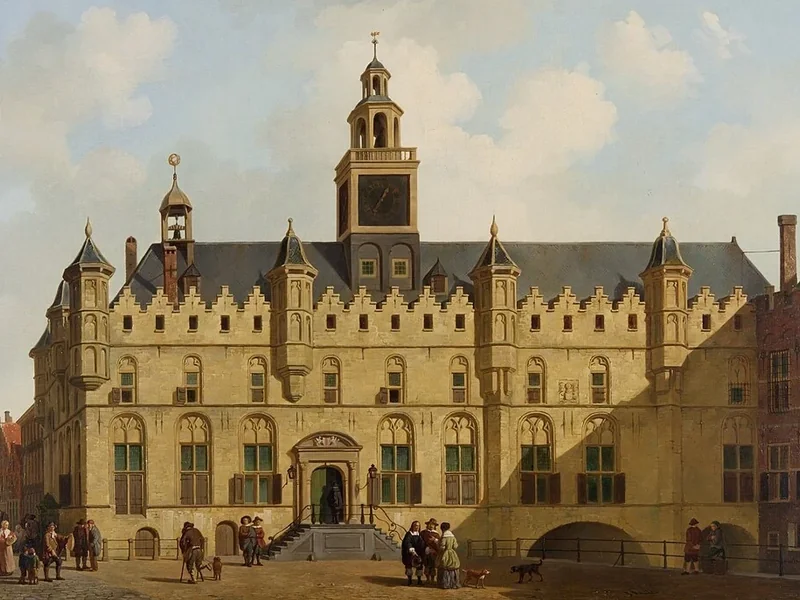 1809-Johannes Rutten - Municipio di Dordrecht